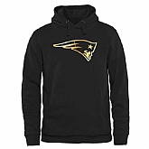 New England Patriots Pro Line Black Gold Collection Pullover Hoodie,baseball caps,new era cap wholesale,wholesale hats